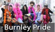 Burnley Pride Flags